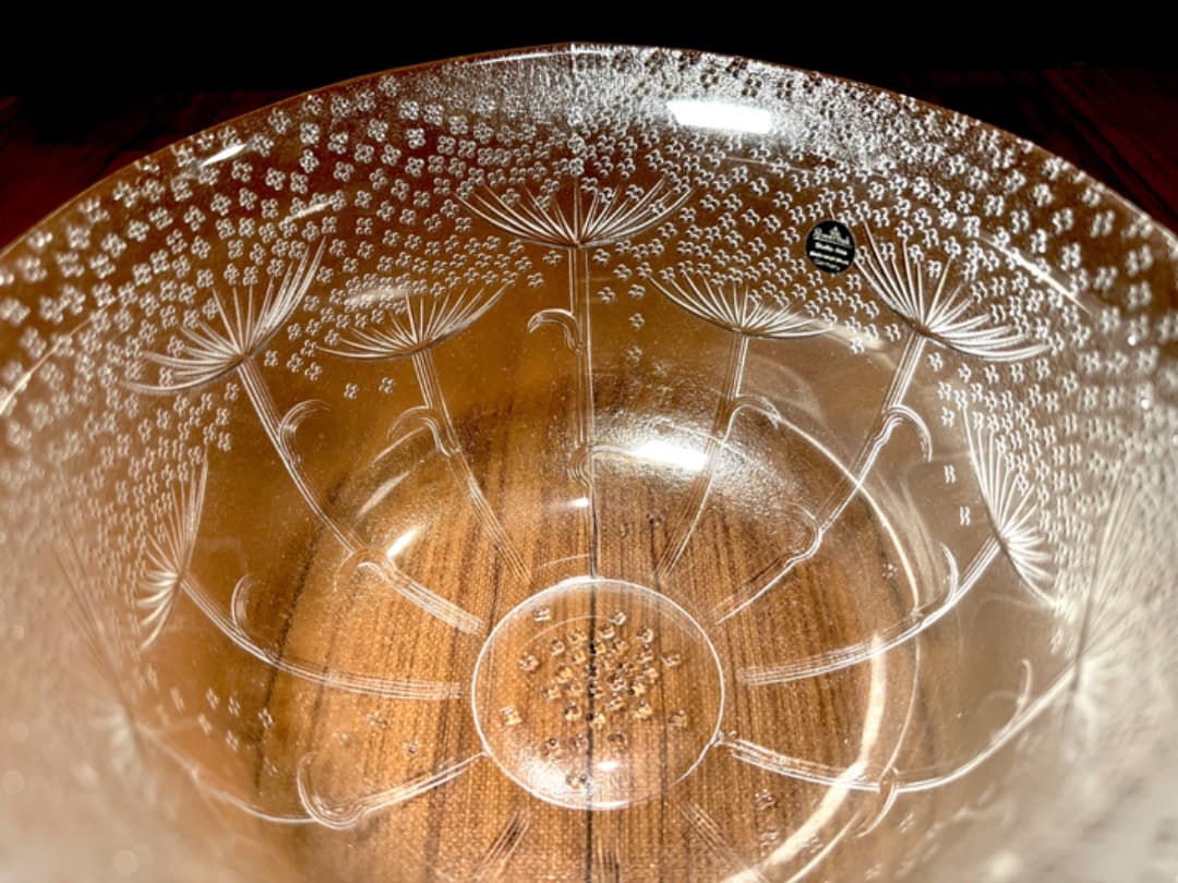 【未使用】ローゼンタール　スタジオライン サラダボウル 高島屋