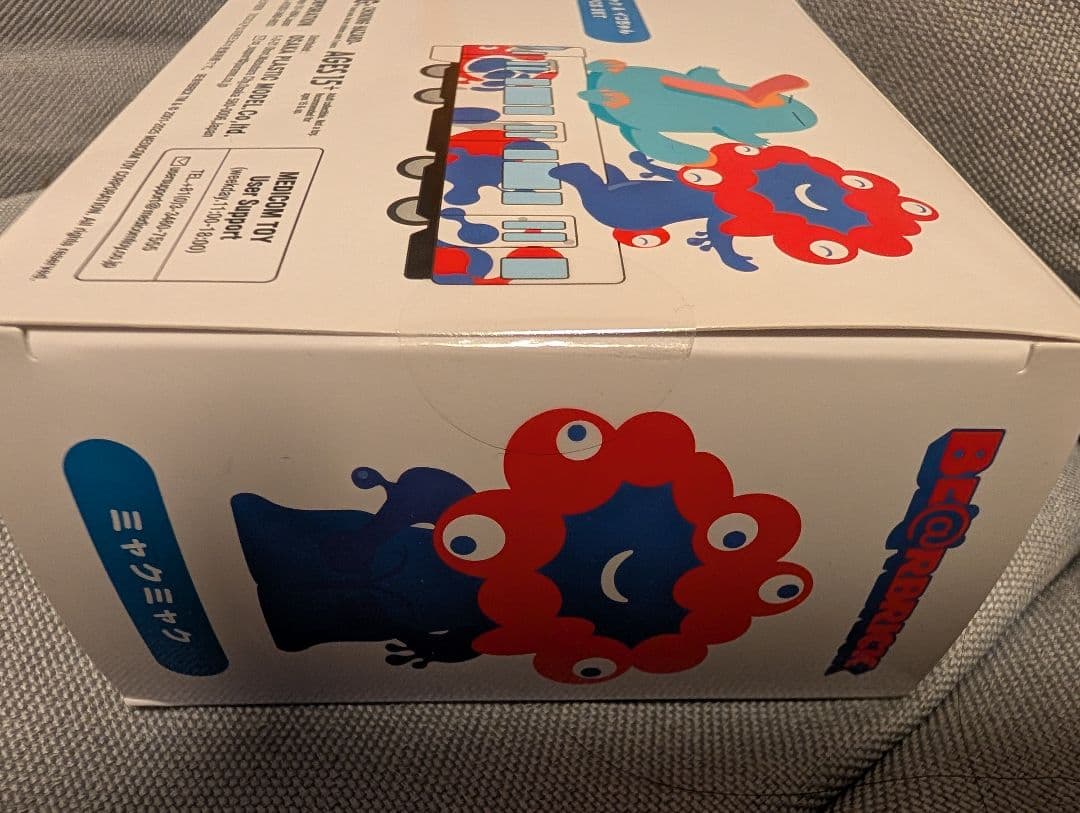 ミャクミャク ICOCA 万博 ベアブリックBE@RBRICK 限定　イコちゃん