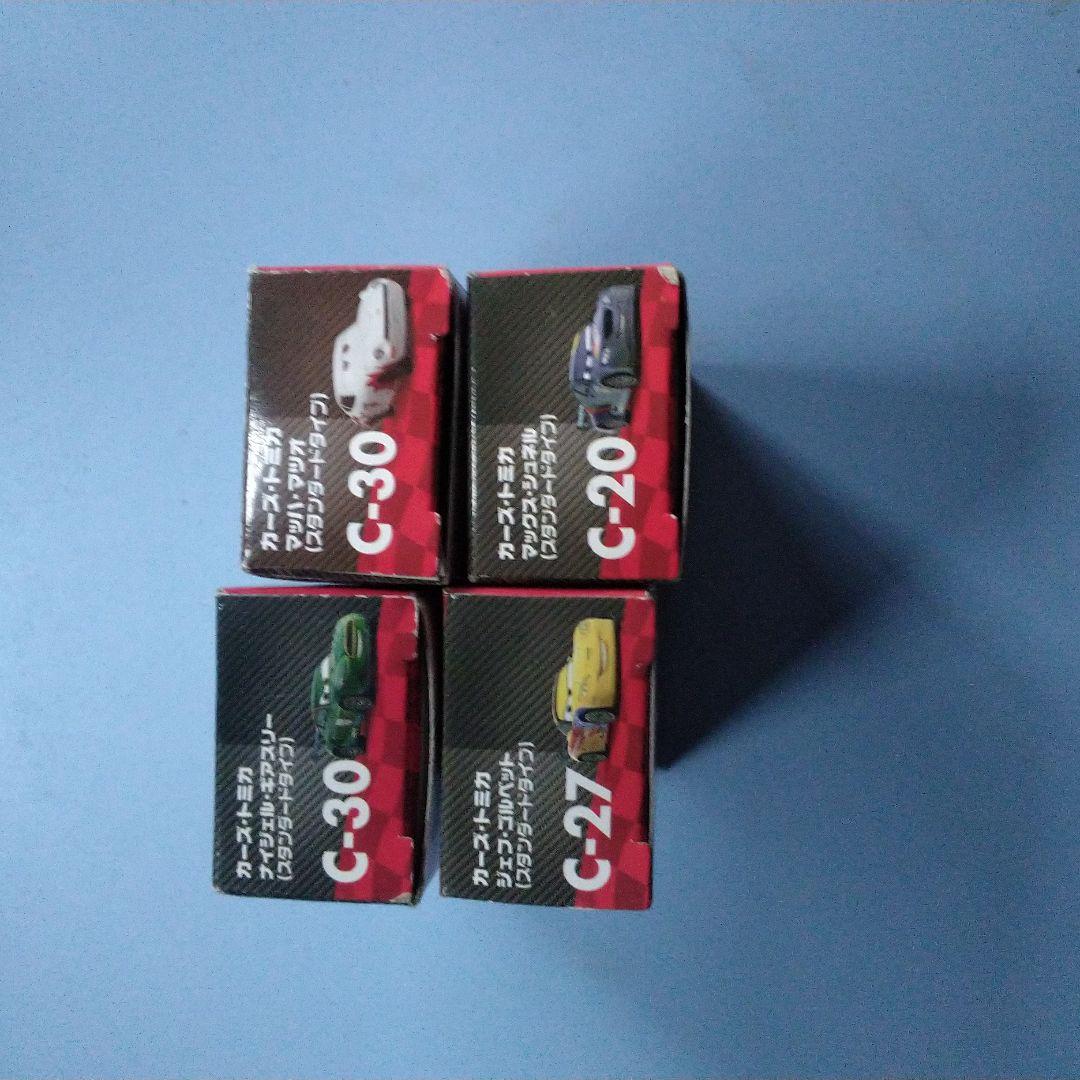 カーズトミカ　ナイジェル　ジェフ　マックス　マック・マツオ　未開封品　4台セット