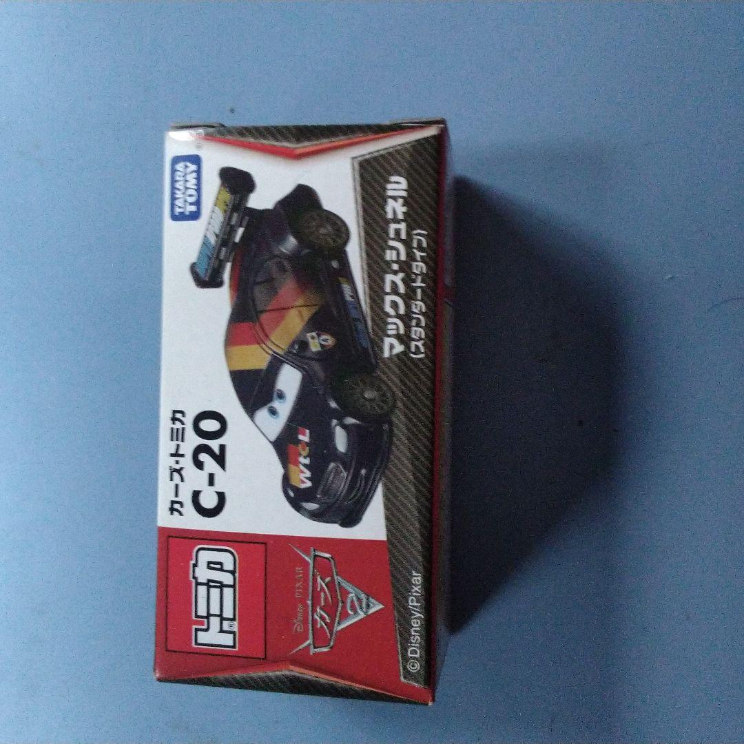 カーズトミカ　ナイジェル　ジェフ　マックス　マック・マツオ　未開封品　4台セット