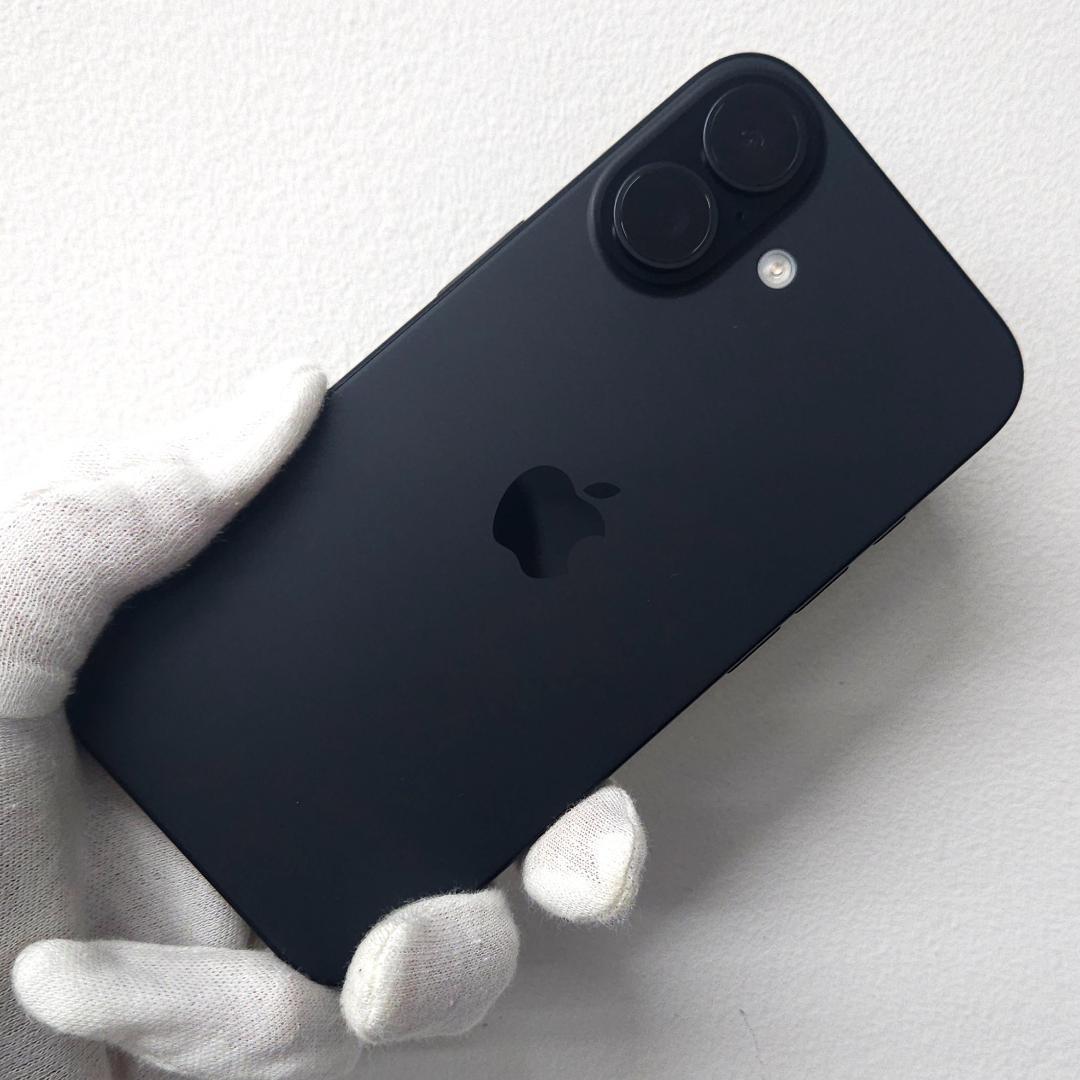 iPhone 16 256GB ブラック SIMフリー 【A級】