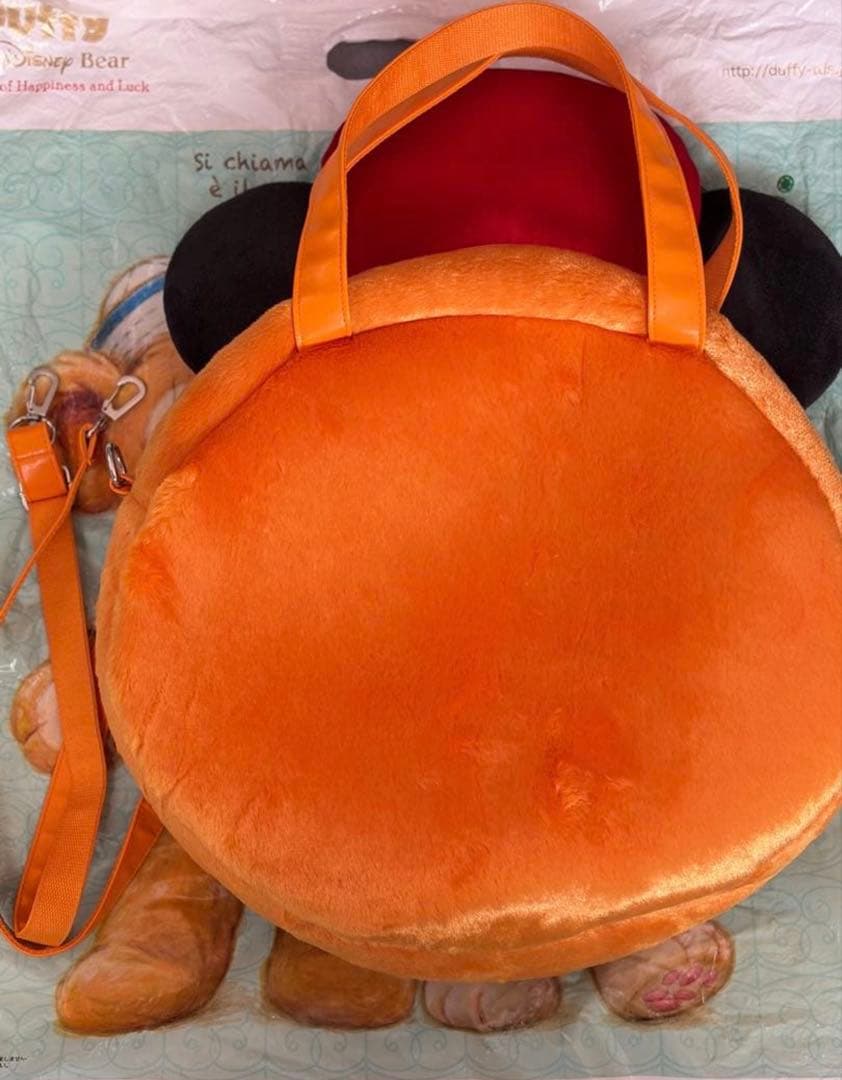 ディズニーシー チャンドゥ 3way バッグ カバン リュック