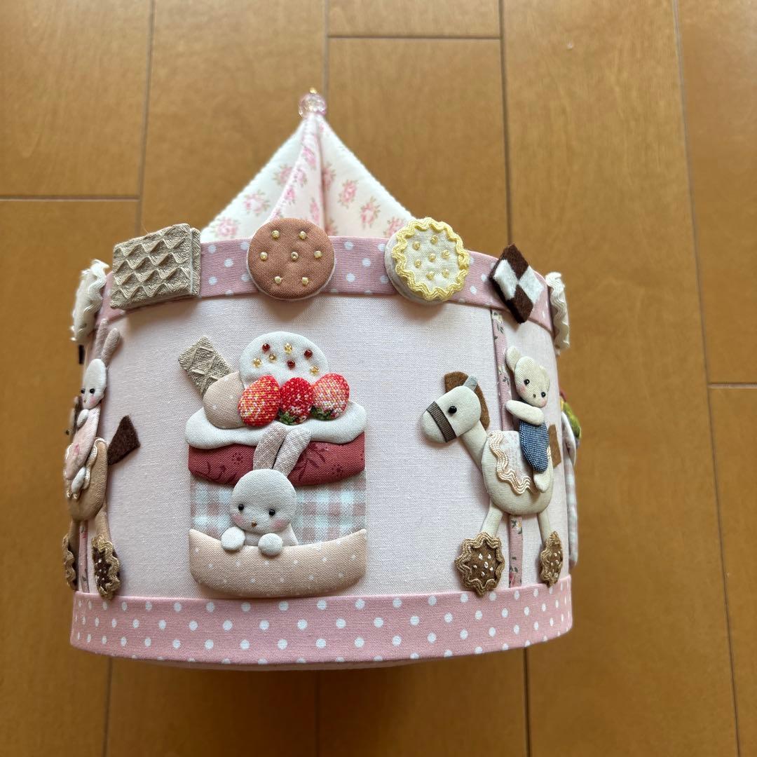 ☆tackeybear☆ ポケット付きタペストリー&小物入れセット