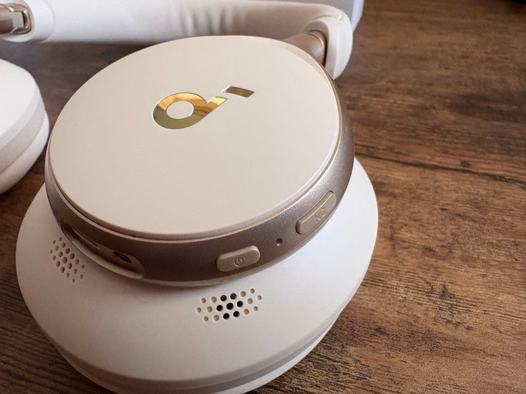 ヘッドホン anker soundcore space one