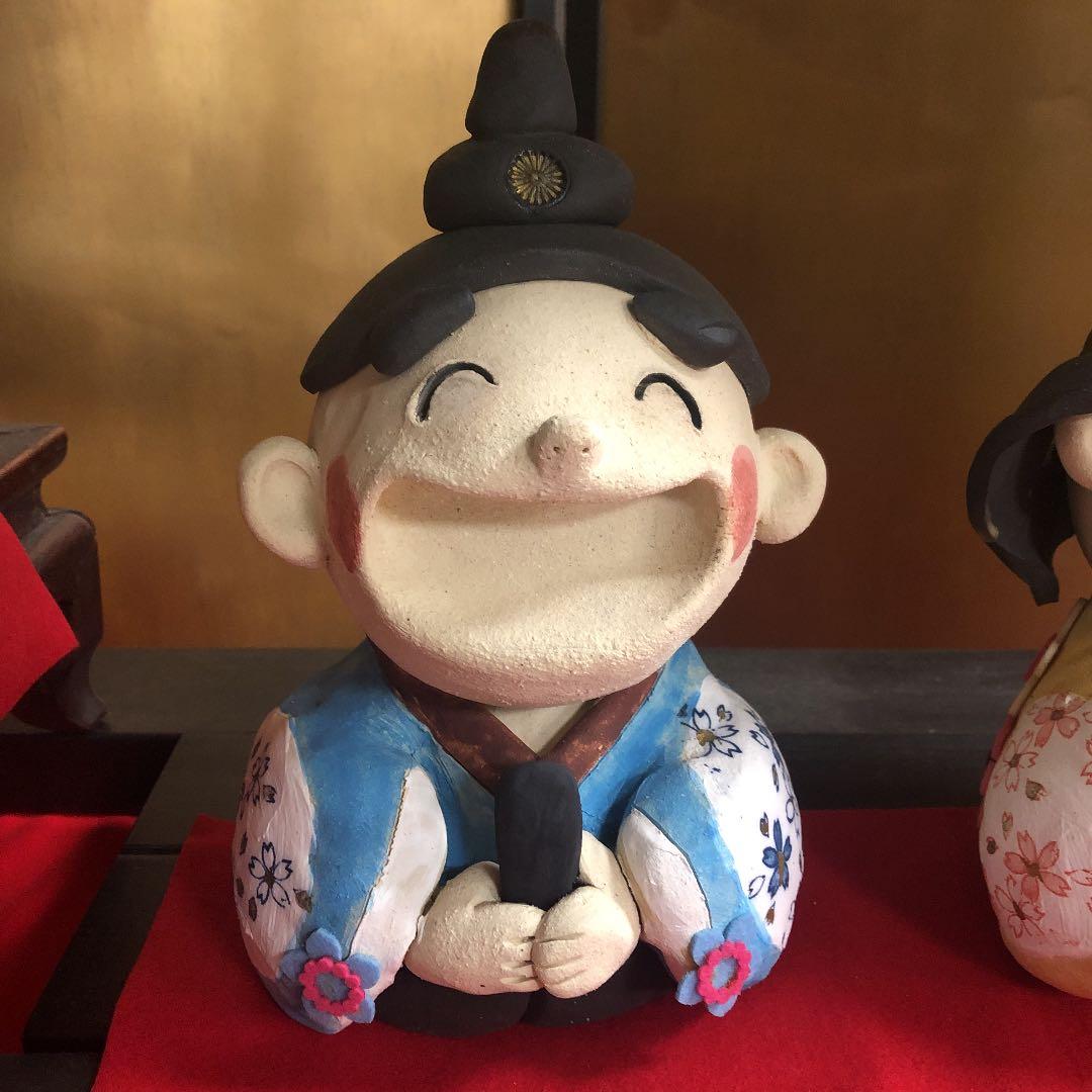 お雛様(大) 陶器雛　ひな祭り