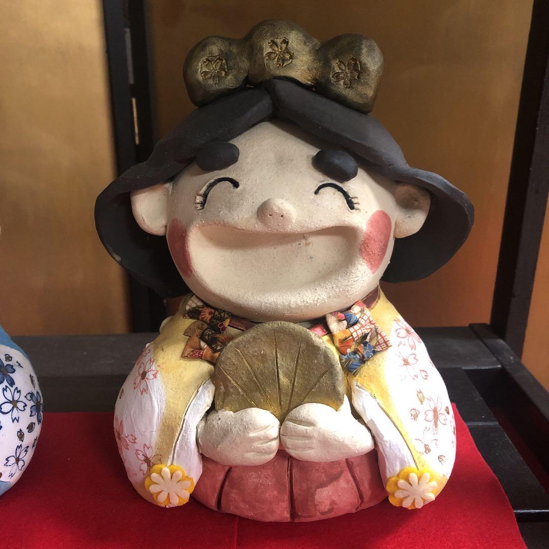 お雛様(大) 陶器雛　ひな祭り
