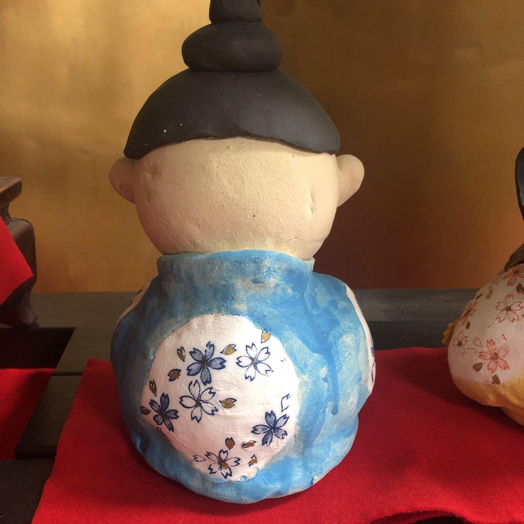 お雛様(大) 陶器雛　ひな祭り