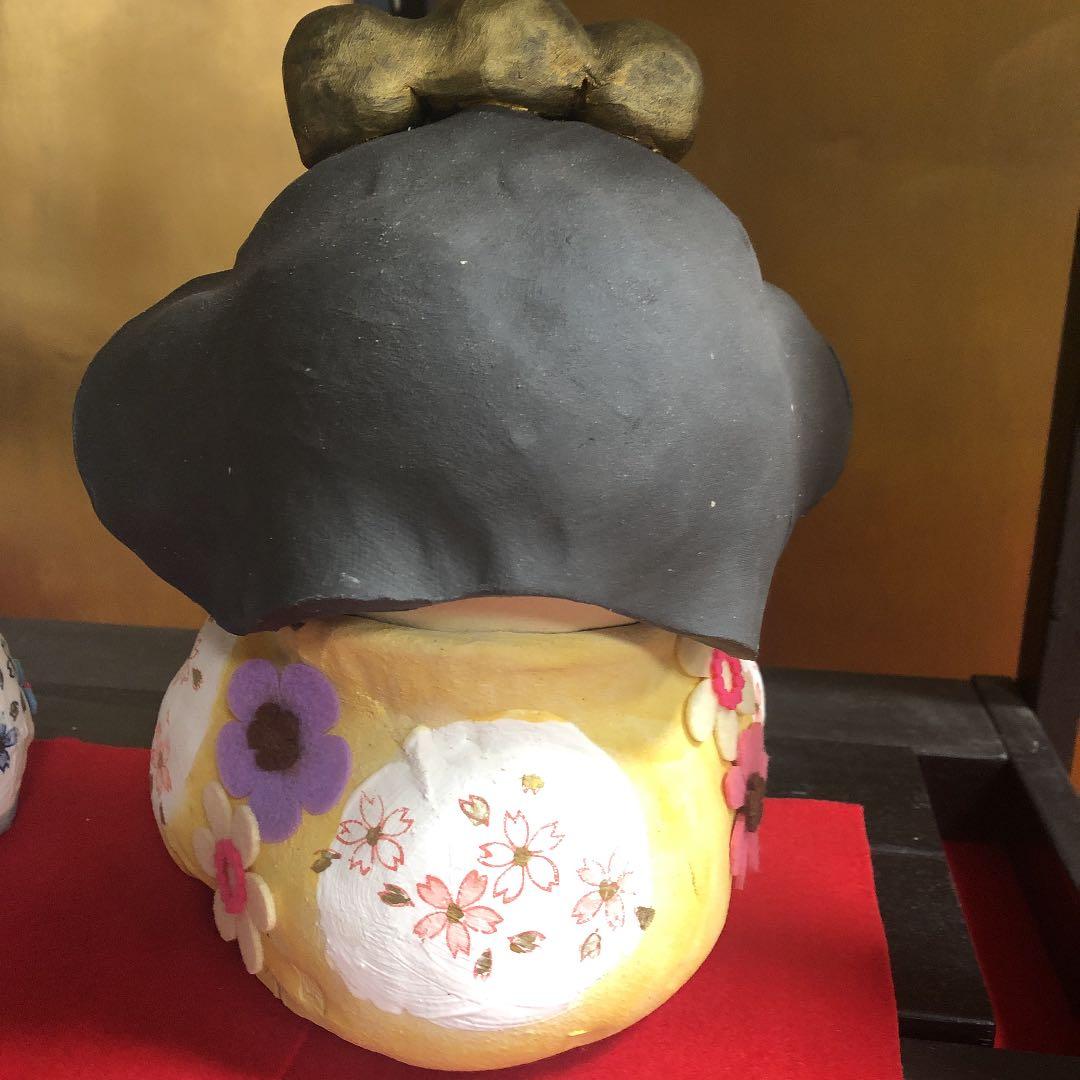 お雛様(大) 陶器雛　ひな祭り
