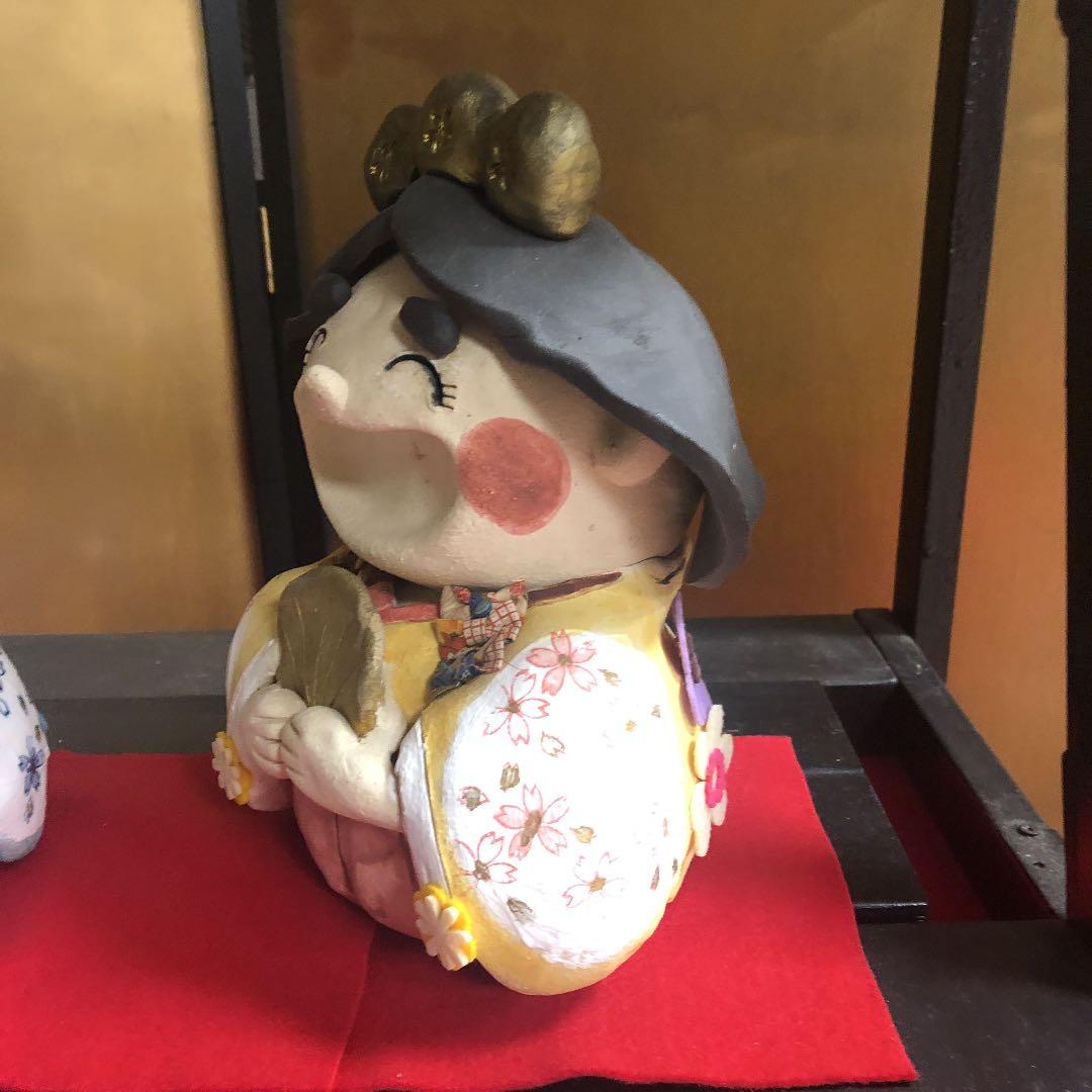 お雛様(大) 陶器雛　ひな祭り