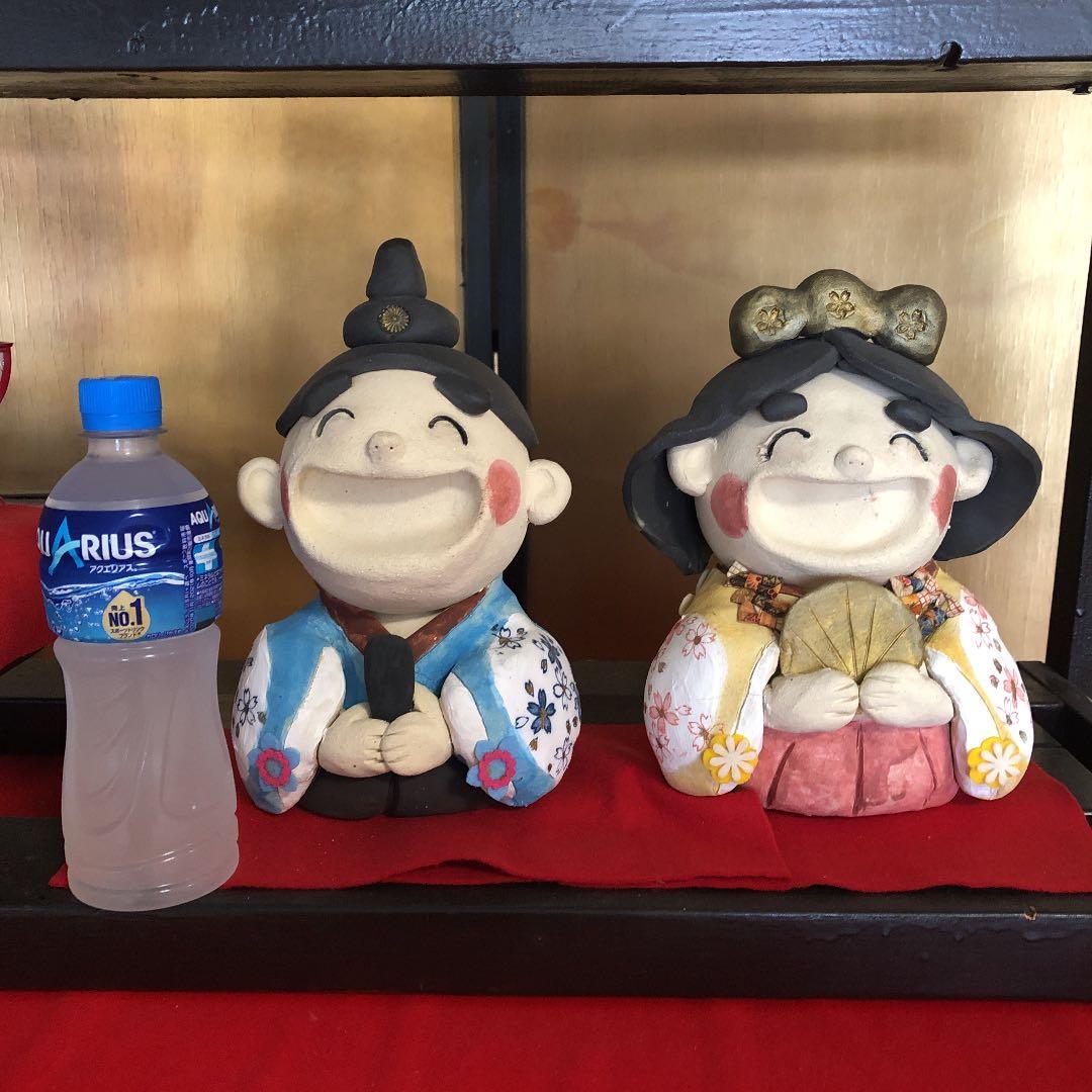 お雛様(大) 陶器雛　ひな祭り