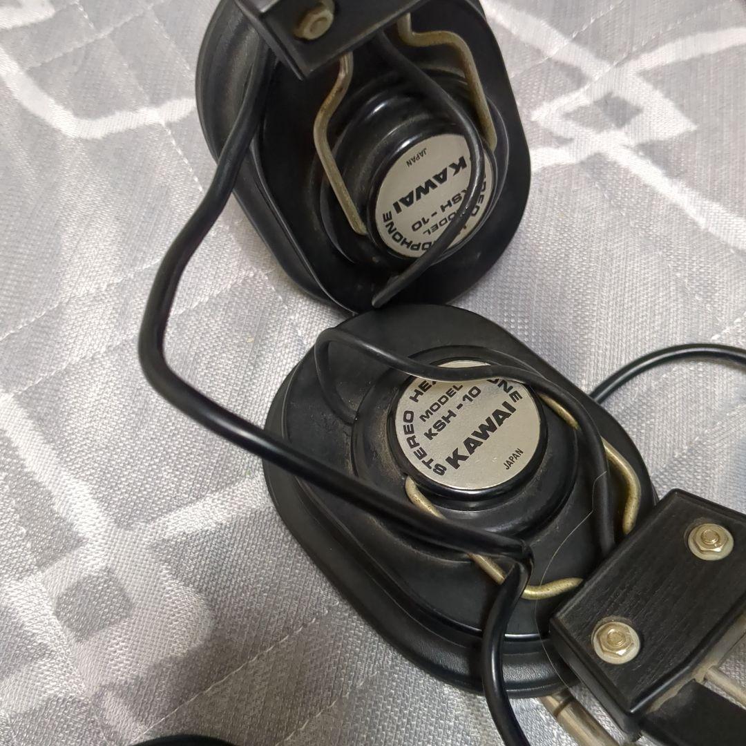 KAWAI　KSH-10 ヘッドホン