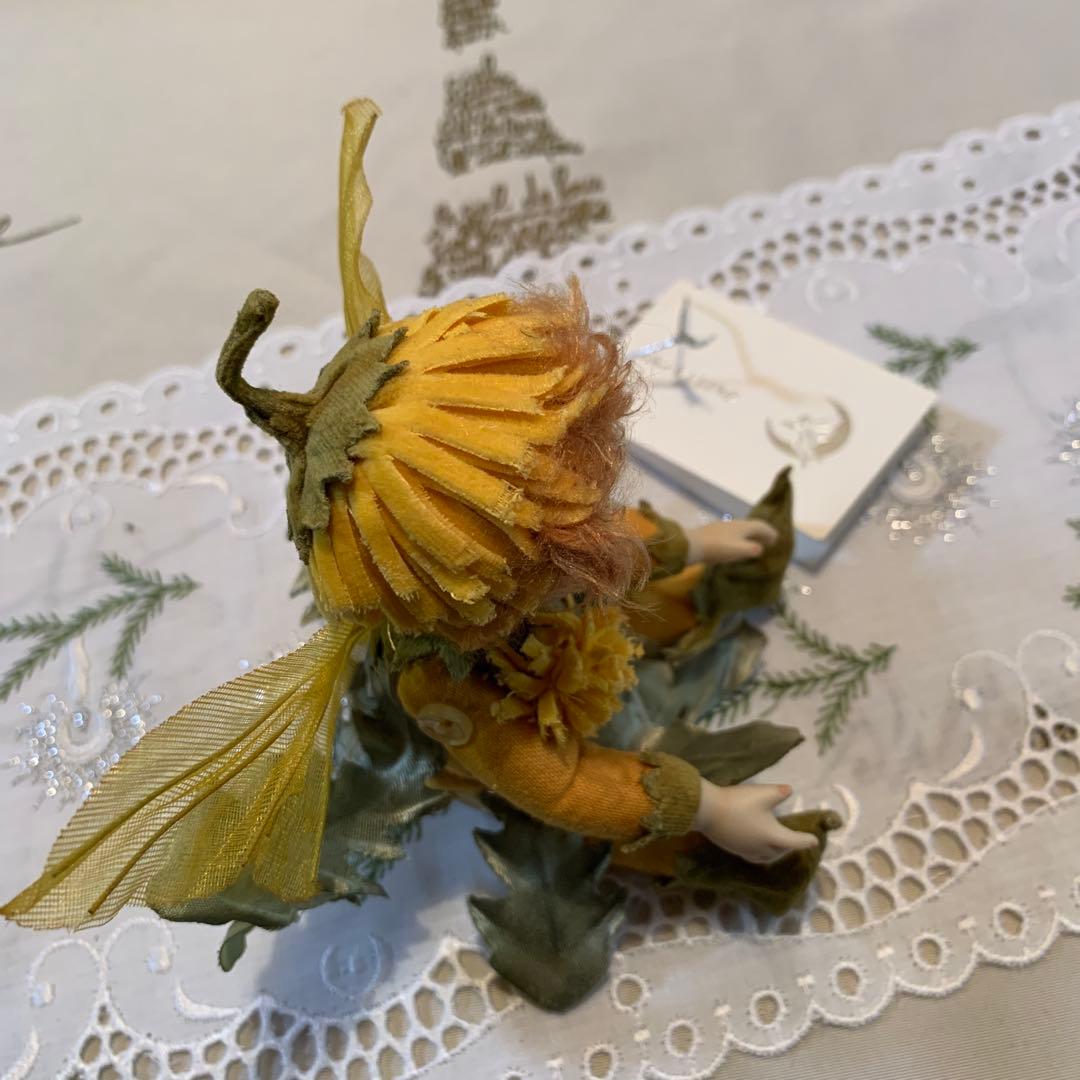 若月まり子　美品の小さな天使の女の子！緑と黄色が可愛い過ぎます！可愛いがって！