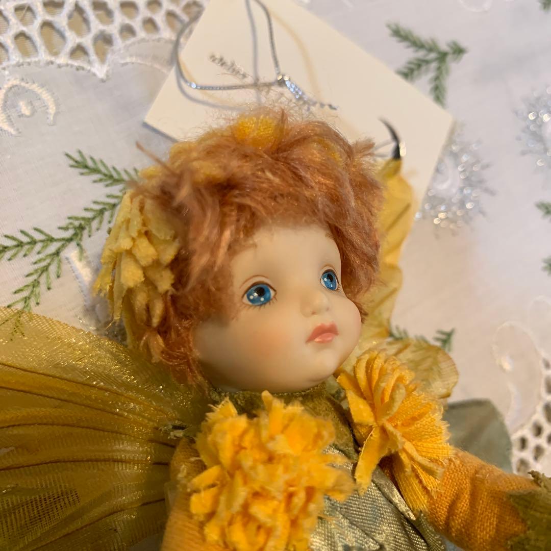 若月まり子　美品の小さな天使の女の子！緑と黄色が可愛い過ぎます！可愛いがって！