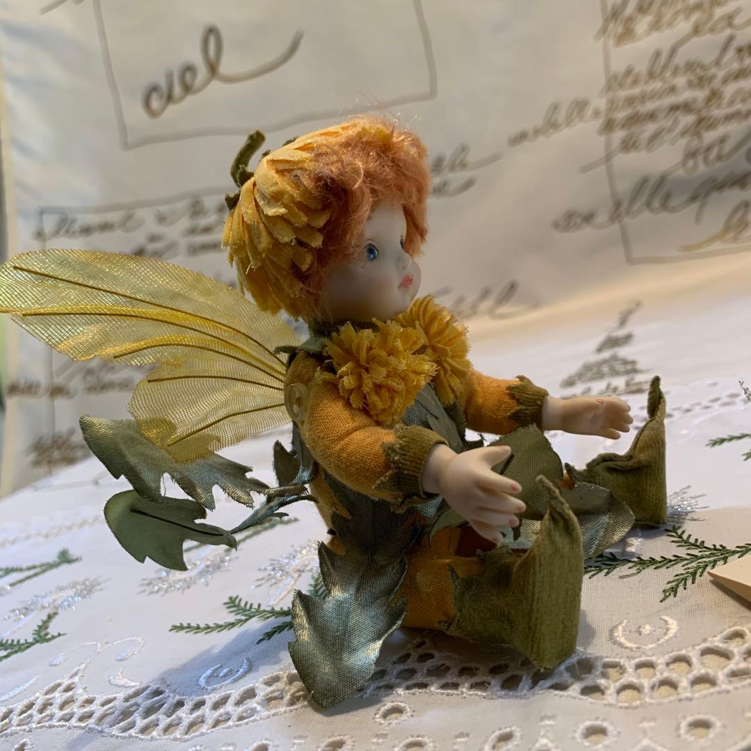 若月まり子　美品の小さな天使の女の子！緑と黄色が可愛い過ぎます！可愛いがって！