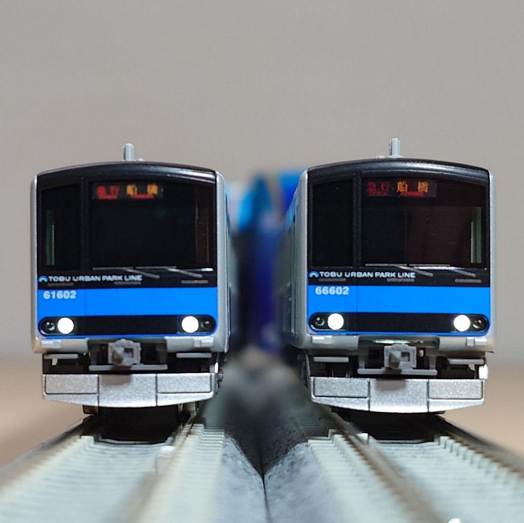 グリーンマックス31717 東武60000系アーバンパークライン アンテナ増設後