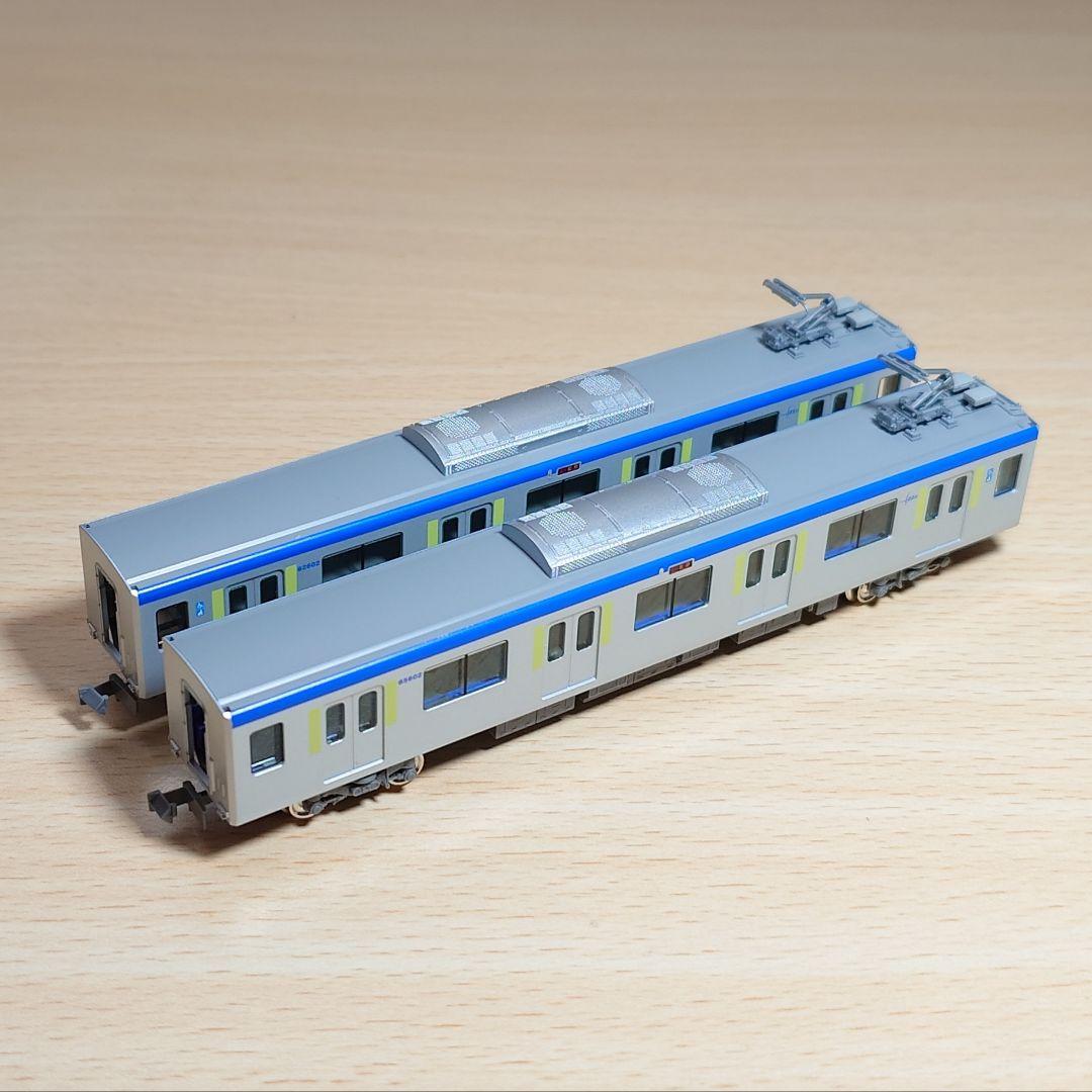 グリーンマックス31717 東武60000系アーバンパークライン アンテナ増設後