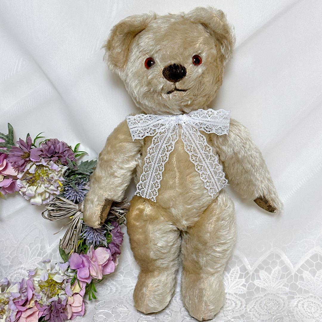 ❤️激かわ❤️1940's Chad Valley アンティークベア　ビンテージ