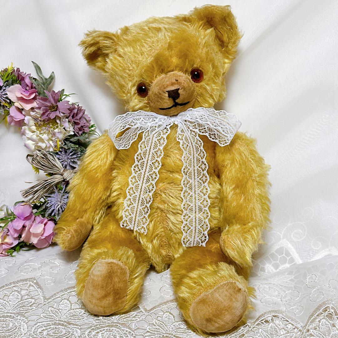 ❤️激かわ❤️1940's Chad Valley アンティークベア　ビンテージ