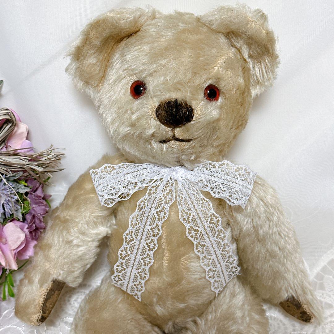 ❤️激かわ❤️1940's Chad Valley アンティークベア　ビンテージ