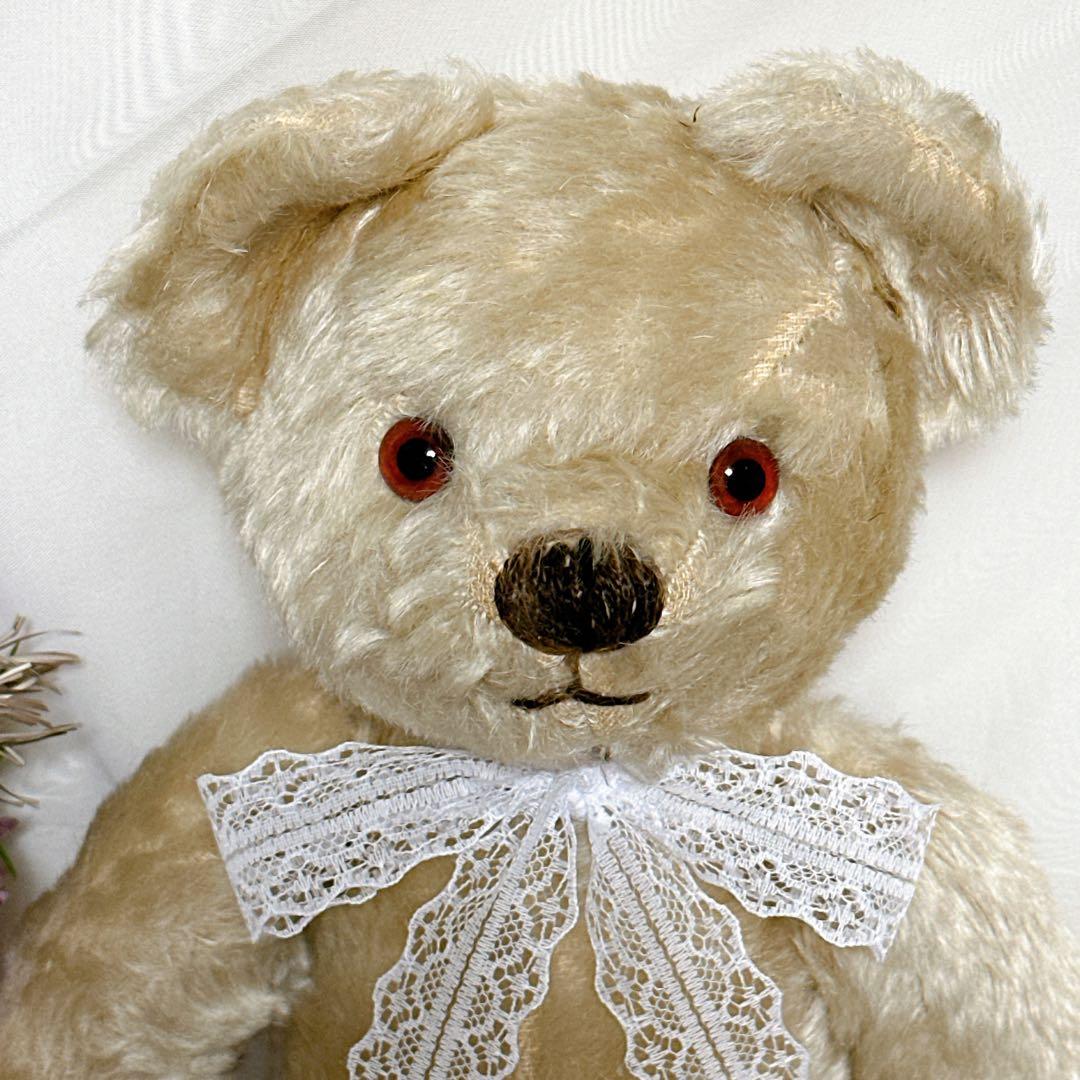 ❤️激かわ❤️1940's Chad Valley アンティークベア　ビンテージ