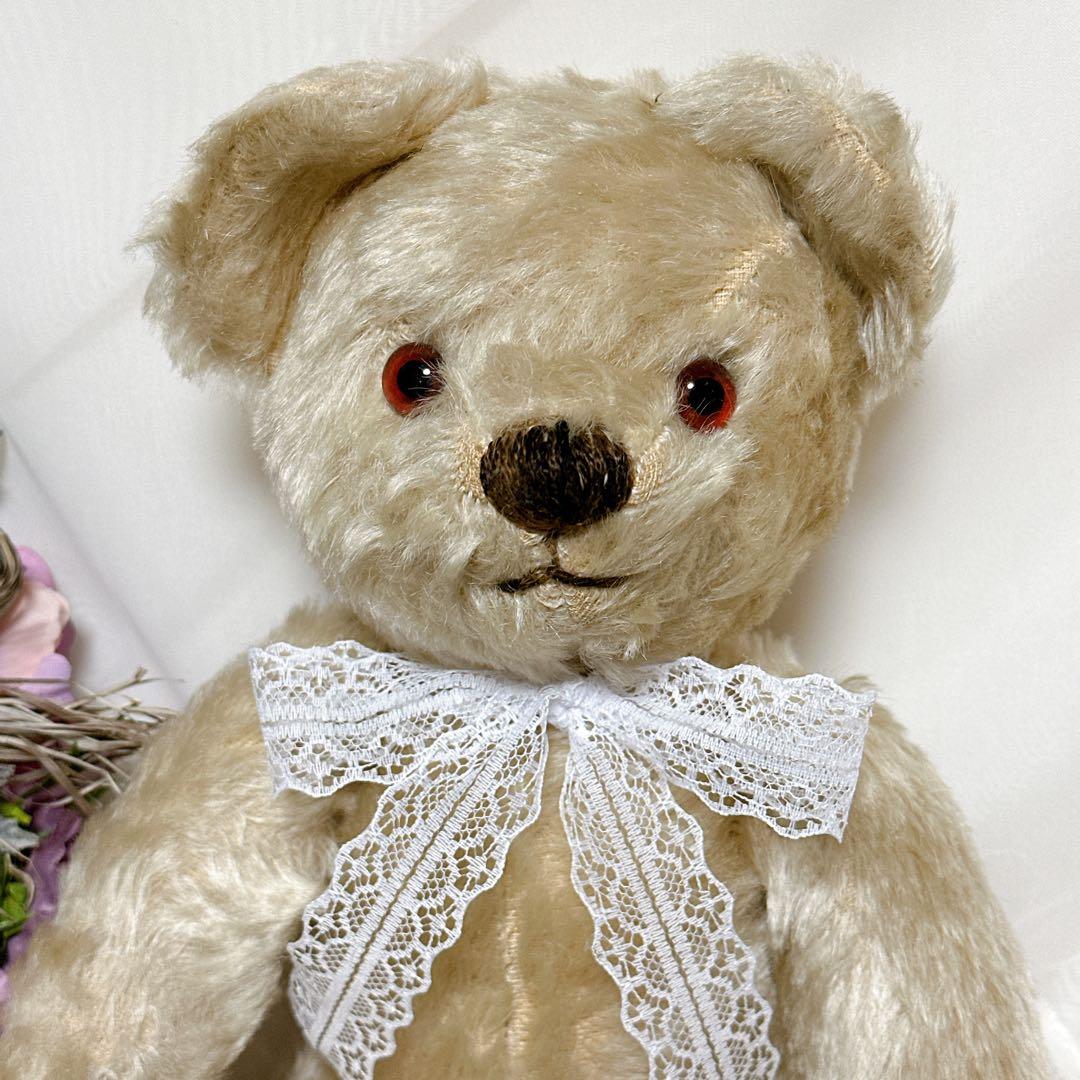 ❤️激かわ❤️1940's Chad Valley アンティークベア　ビンテージ