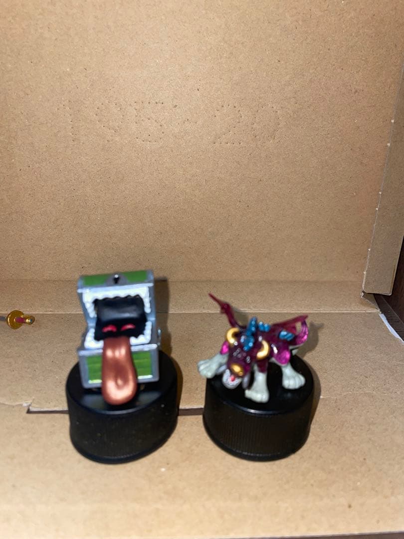 ドラゴンクエスト　ミミック強　ウイングタイガークリア　ミニフィギュア