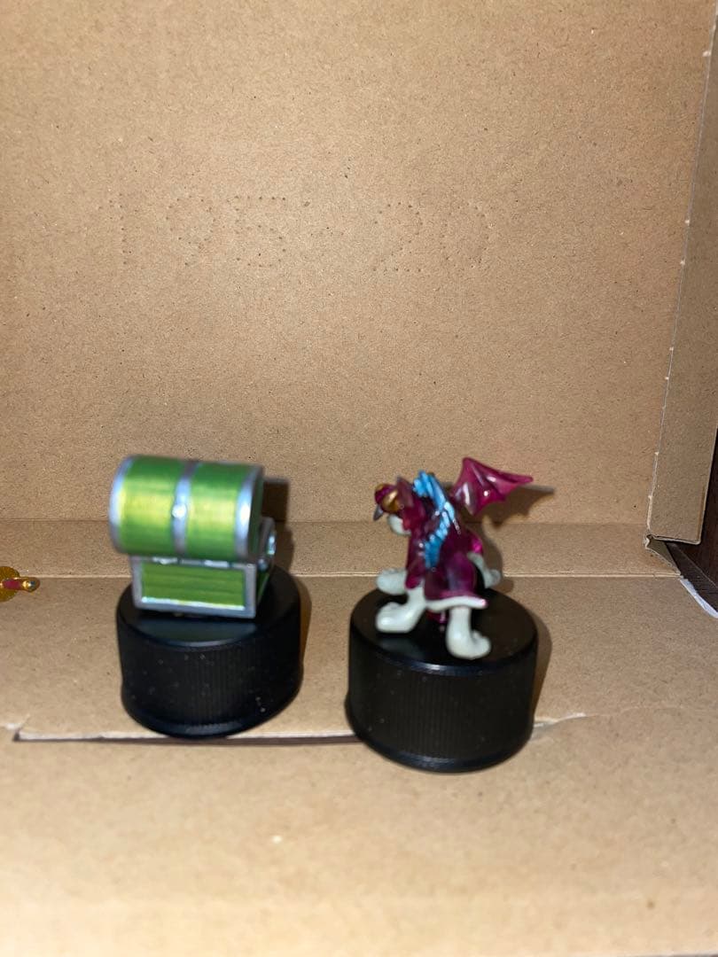 ドラゴンクエスト　ミミック強　ウイングタイガークリア　ミニフィギュア