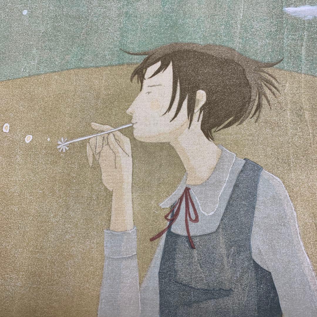 鈴木敦子「小春日和」限定12 木版画