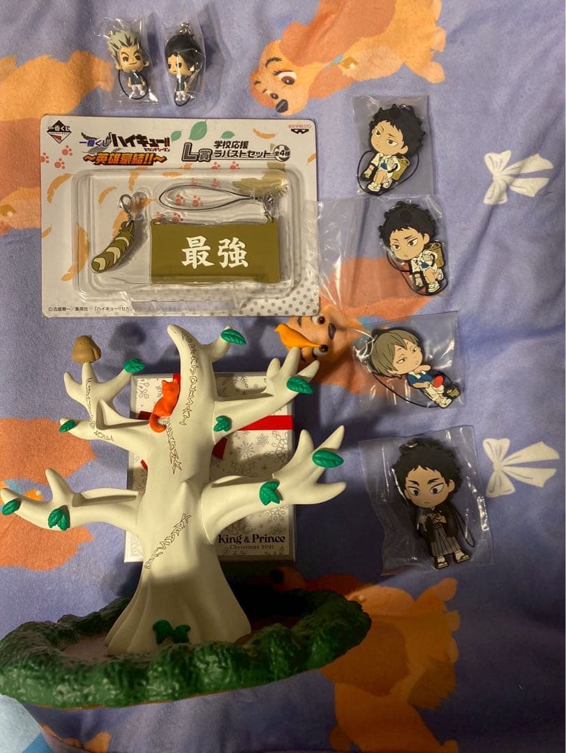 ハイキュー　多ジャンル　グッズまとめ売り