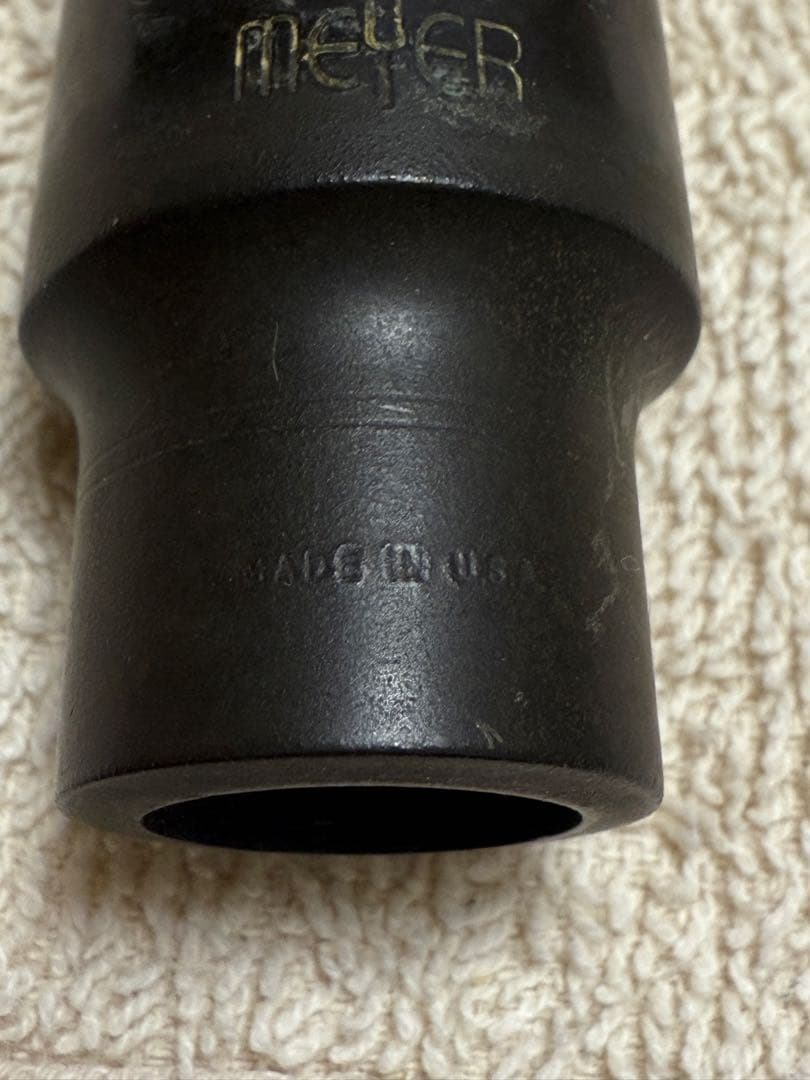 水*久様 アルトサックス マウスピース MEYER メイヤー 5MM