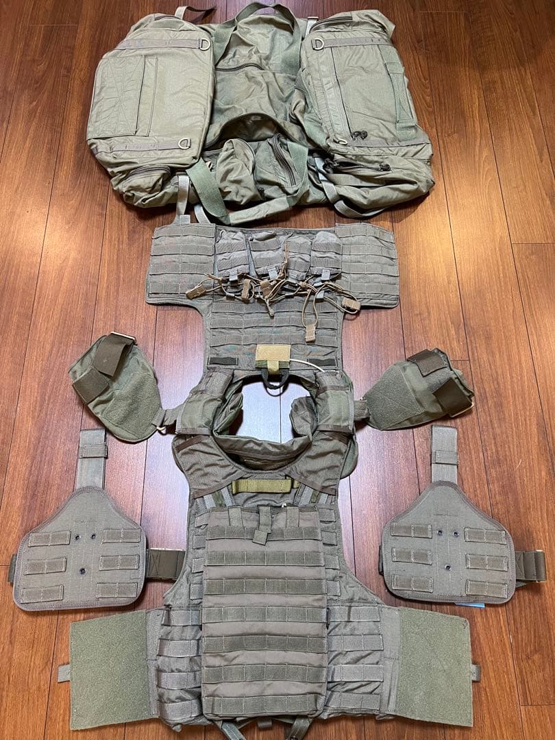 Eagle Industries MAR-CIRAS フルセット RG