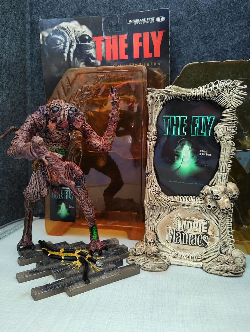 マクファーレン社製[ザ•フライ ]希少!美品!未開封!!!