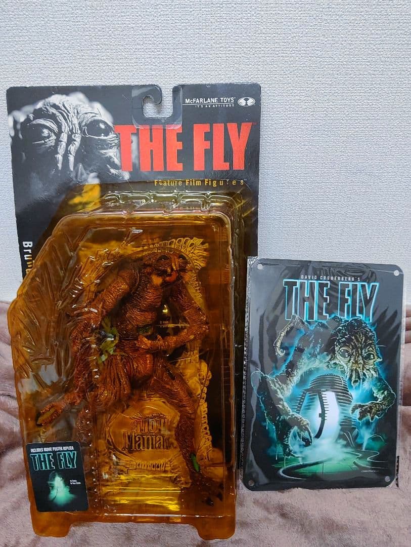 マクファーレン社製[ザ•フライ ]希少!美品!未開封!!!