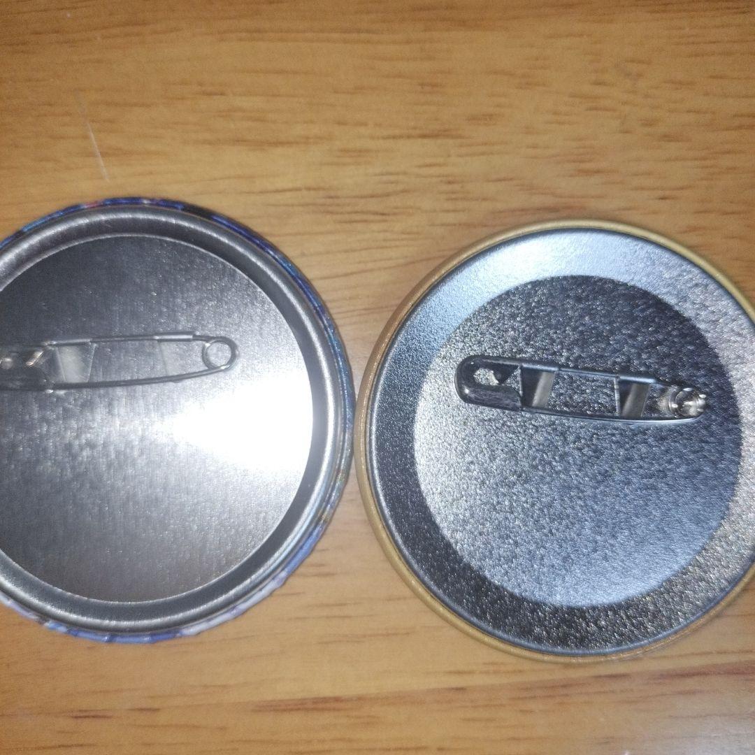 テニプリ　越前リョーマ　缶バッジ