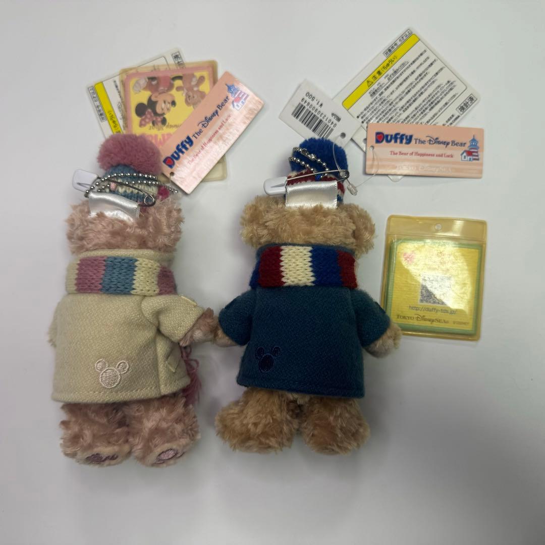 【新品未使用タグ付き】Disney 2012年冬　ダッフィー　シェリーメイ