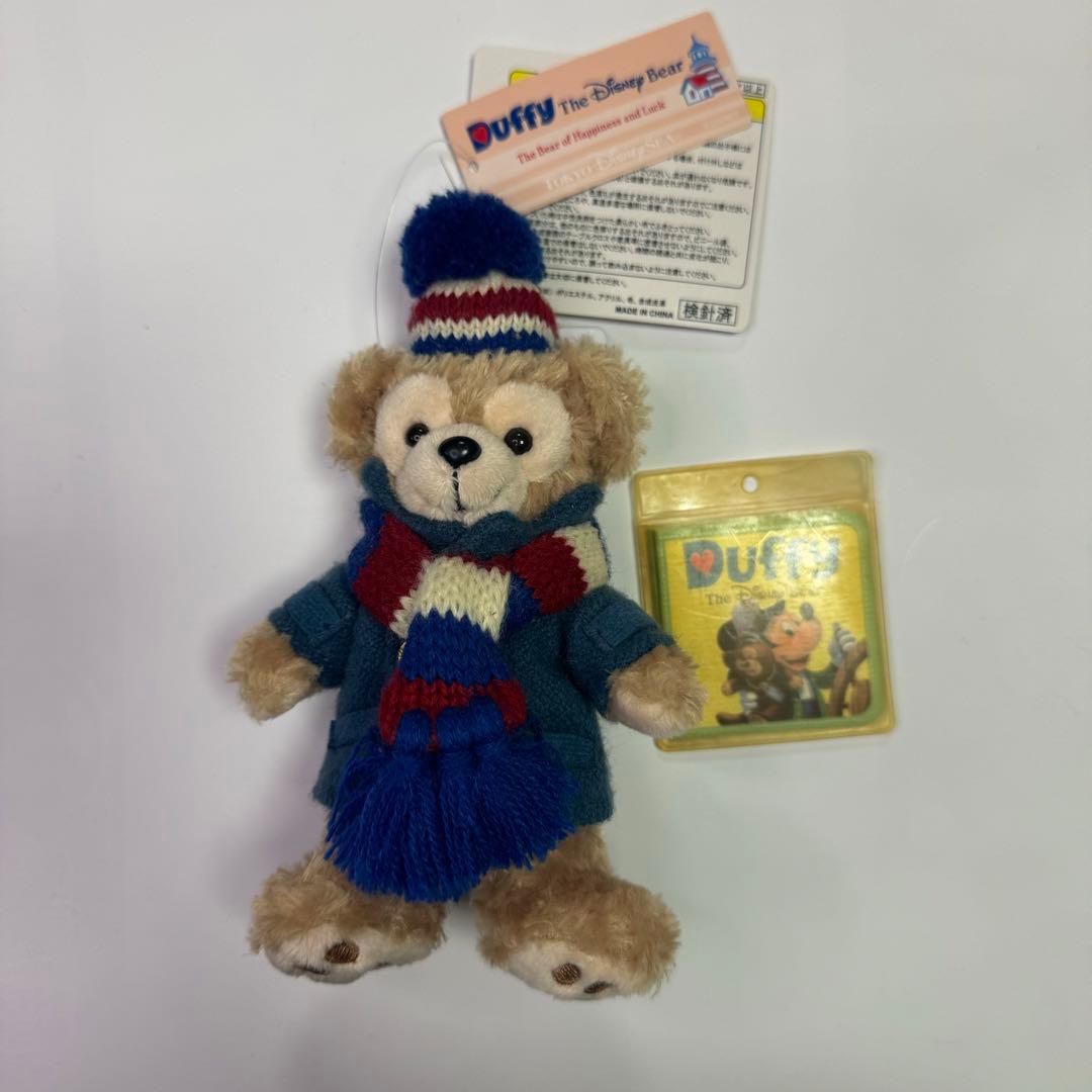 【新品未使用タグ付き】Disney 2012年冬　ダッフィー　シェリーメイ