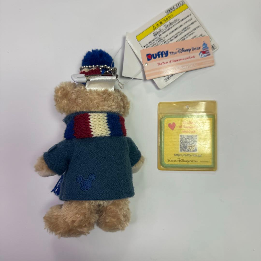 【新品未使用タグ付き】Disney 2012年冬　ダッフィー　シェリーメイ