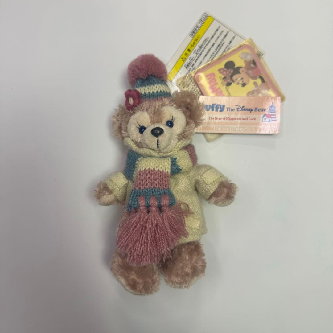 【新品未使用タグ付き】Disney 2012年冬　ダッフィー　シェリーメイ