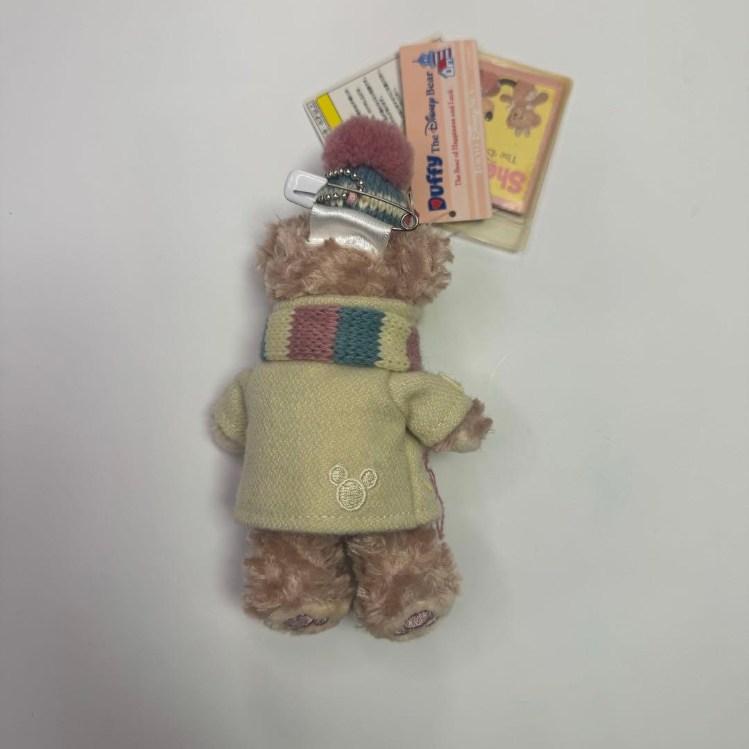 【新品未使用タグ付き】Disney 2012年冬　ダッフィー　シェリーメイ