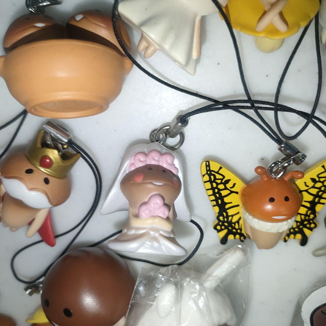 なめこ栽培キット　ストラップ