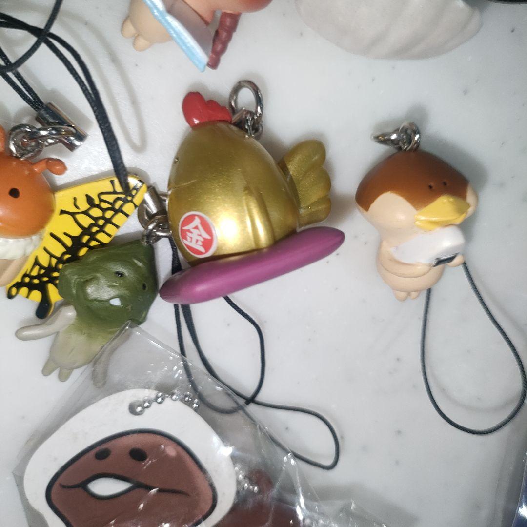 なめこ栽培キット　ストラップ