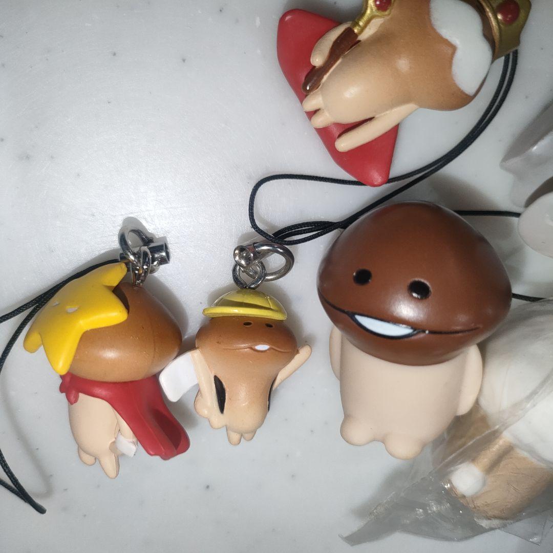 なめこ栽培キット　ストラップ