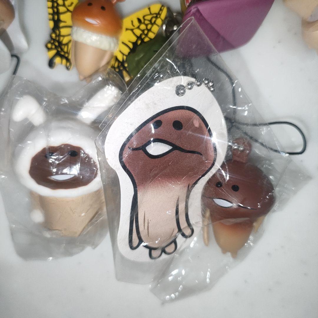 なめこ栽培キット　ストラップ