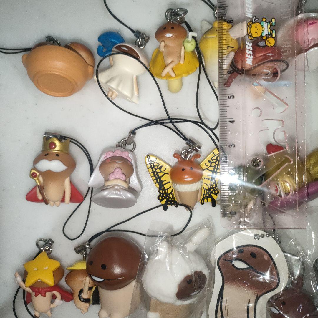 なめこ栽培キット　ストラップ