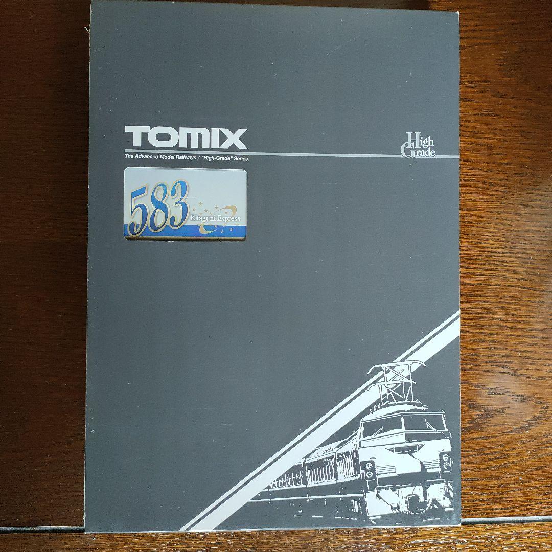 TOMIX 92849 JR 583系「きたぐに」基本セット