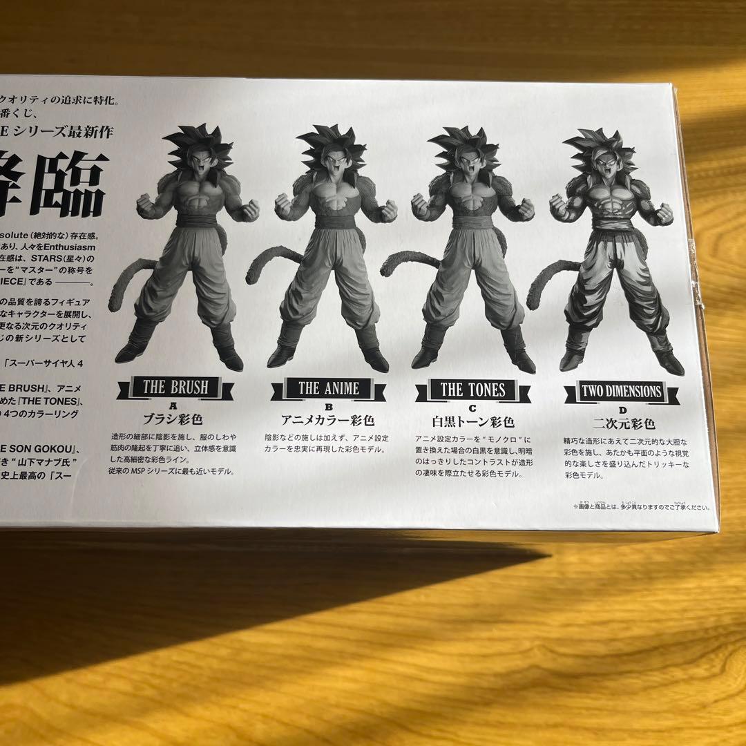 アクア一番くじSMSPスーパーサイヤ人4孫悟空A賞04