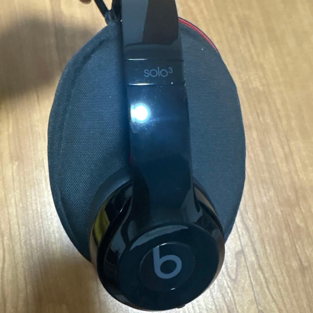 Beats solo3 ワイヤレスヘッドホン ブラック