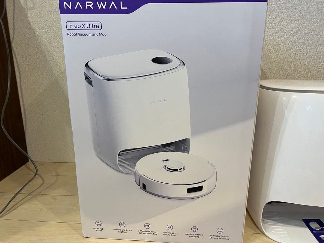 NARWAL Freo X Ultra ロボット掃除機 ナーワル フレオ 付属品