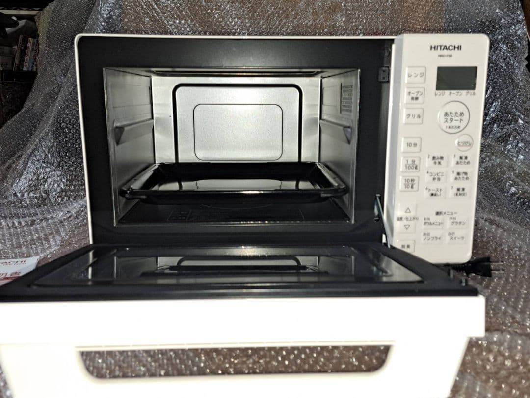 HITACHI フラット庫内オーブンレンジ 18L 950W