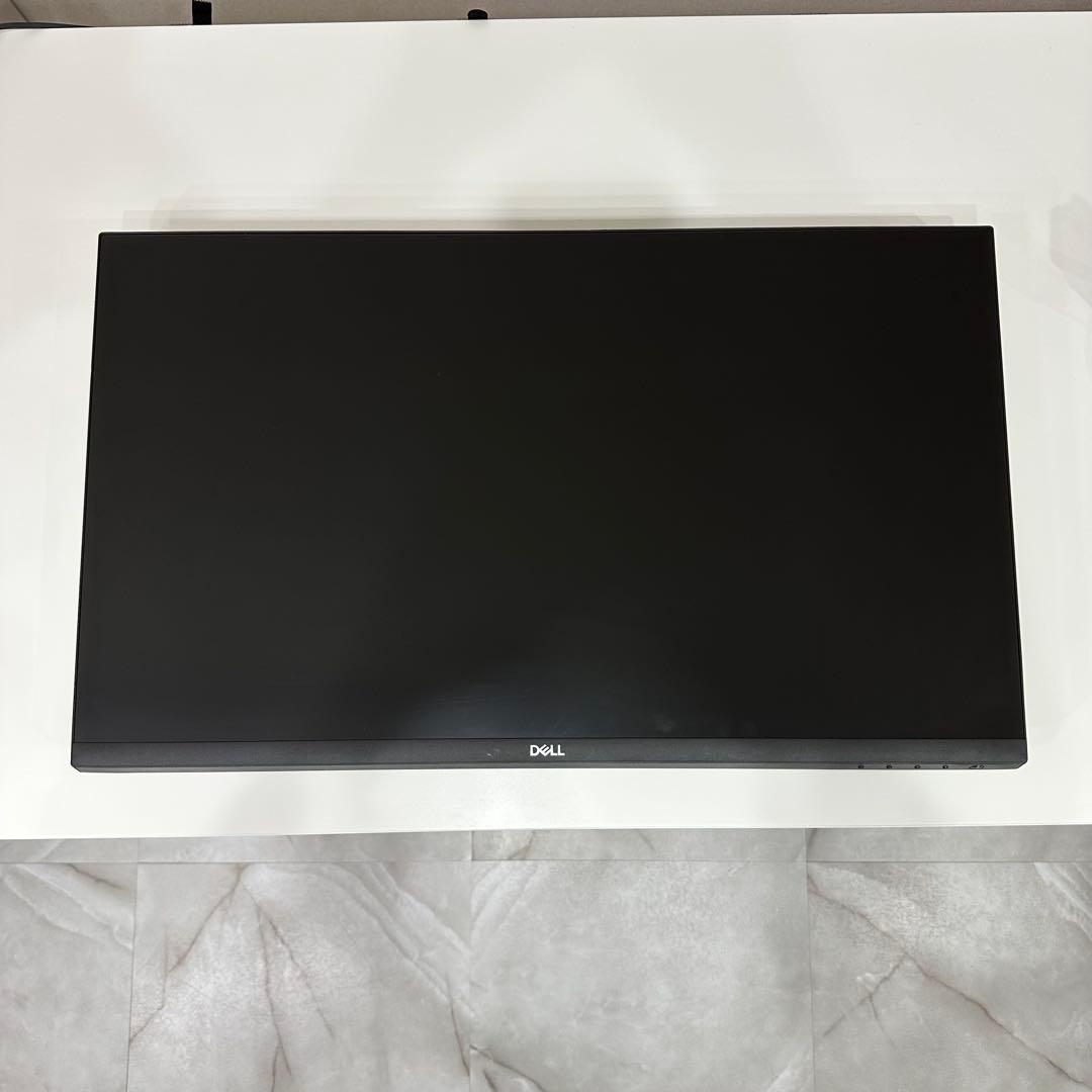 【美品・送料無料】Dell S2722QC 27インチ 4K モニター